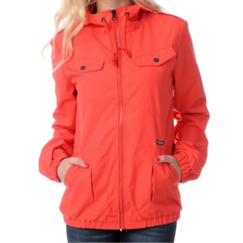 Volcom Enemy Lines Windbreaker, Women’s Size Xs/8 - image 2